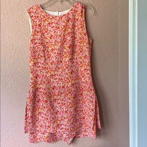 Spring small skort dress.